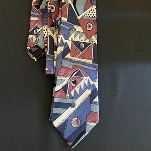 Vintage Giorgio Benelli Boutique Necktie